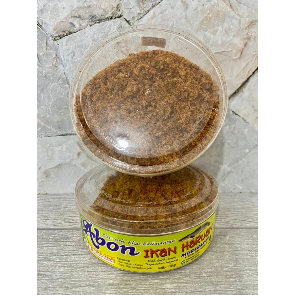 

abon ikan haruan toples