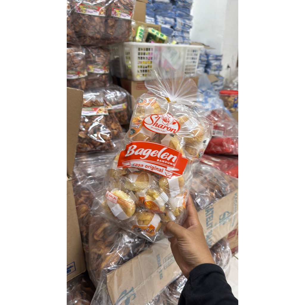 

Roti kering Bagelen Sharon isi 30 pcs 10gr