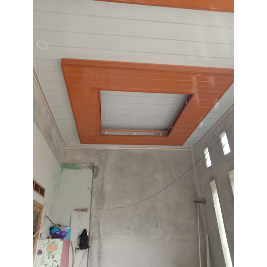 pemasangan plafon pvc