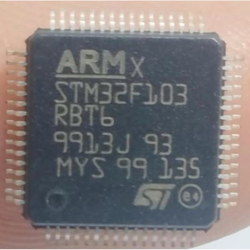STM32F103RBT6 STM32F103 Behringer X32 original ic MCU DLMS & control motorized fader digital