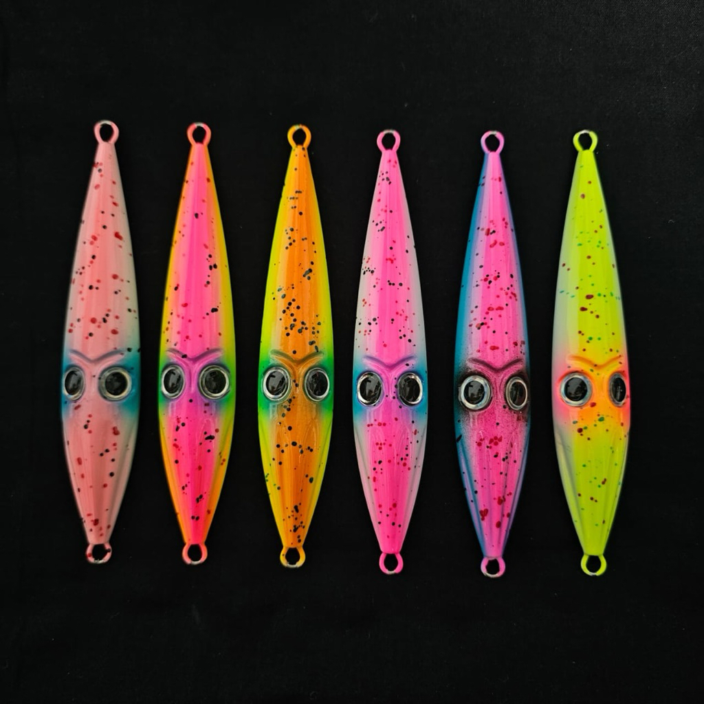 umpan pancing JIG CUMI FULL GID 100gr 150gr 200gr