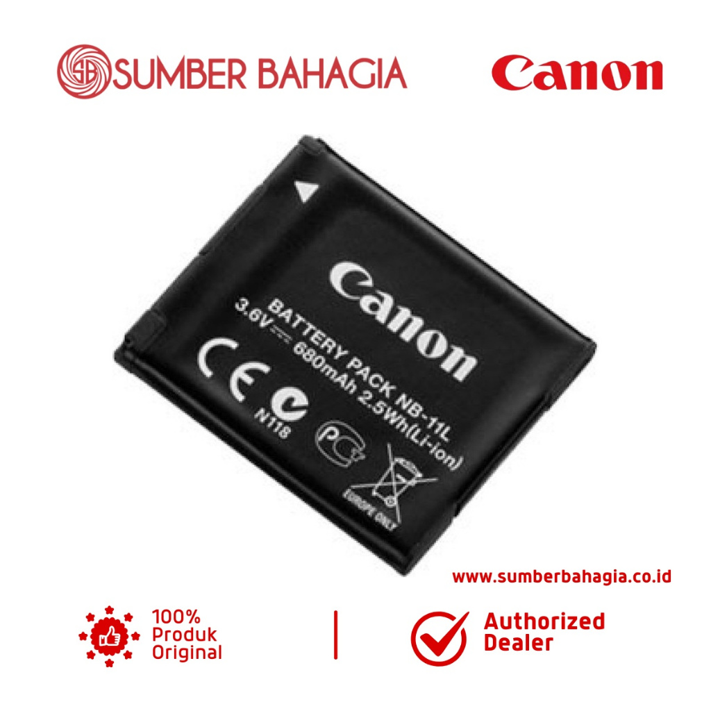 Canon NB-11L Baterai Kamera ORI