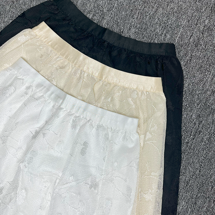 8136 - Rok Tutu Tile Plisket Premium Maxi Susun Layer Lembut Nyaman | Rok Tutu Panjang Tile 2 Lapis 