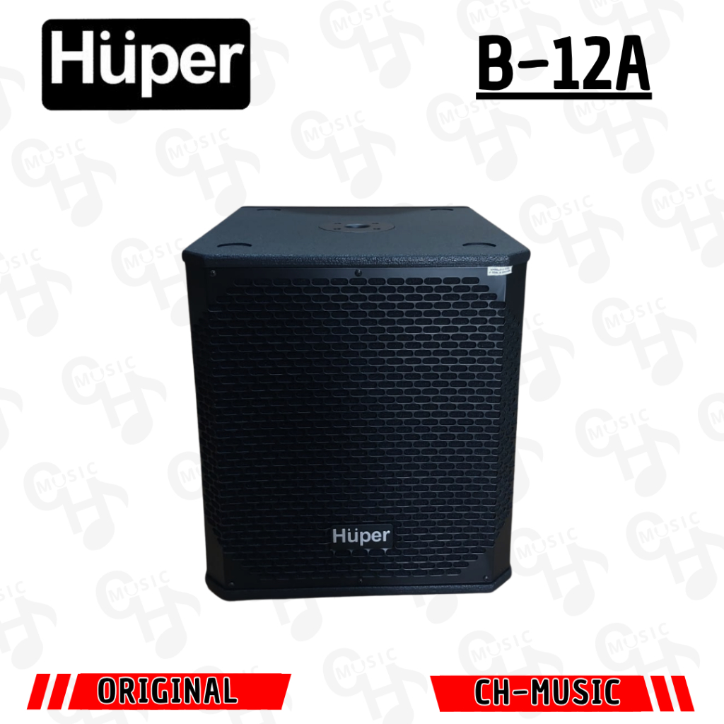 Speaker Aktif Subwoofer 12 Inch HUPER B12A Original