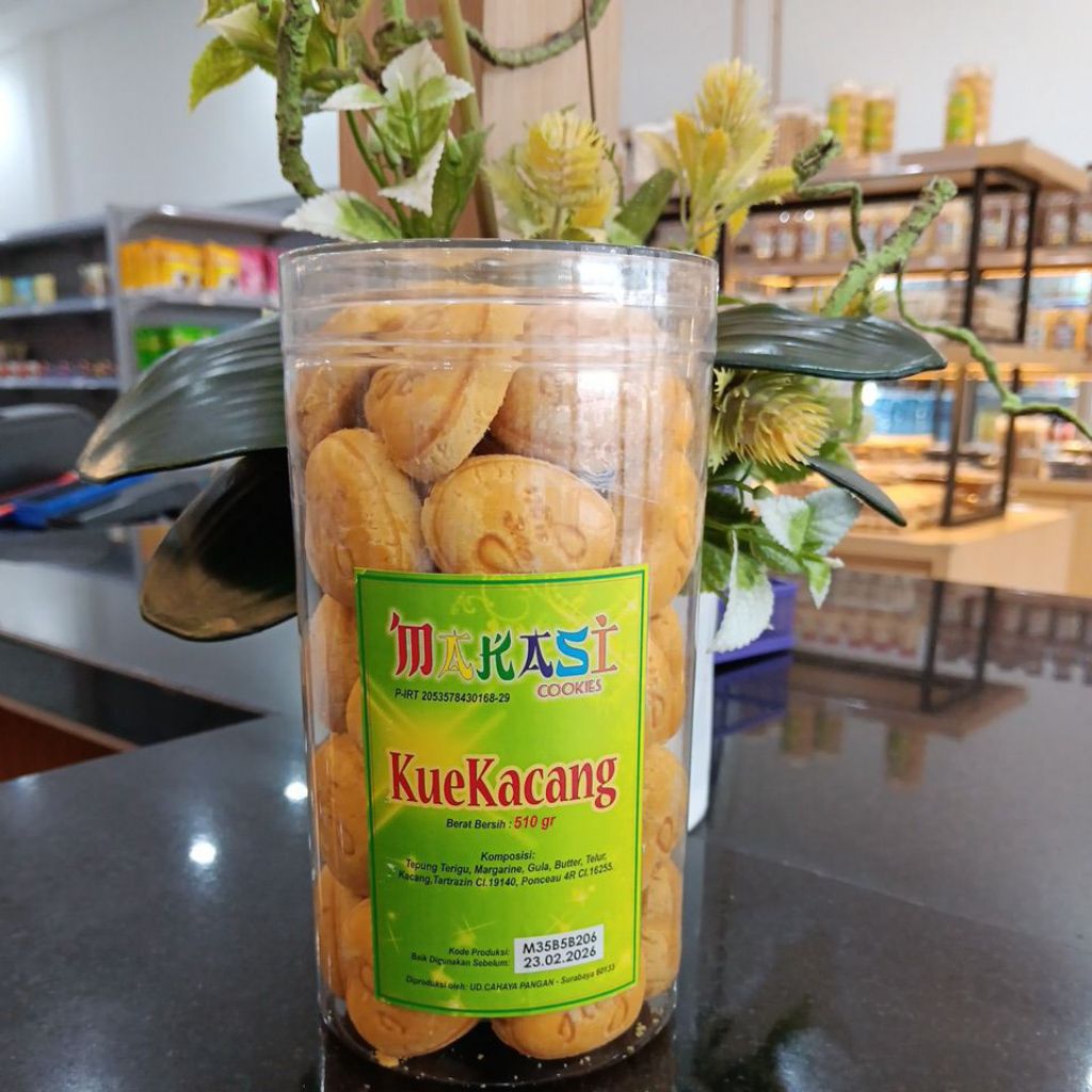 

Makasi Cookies Kue Kacang