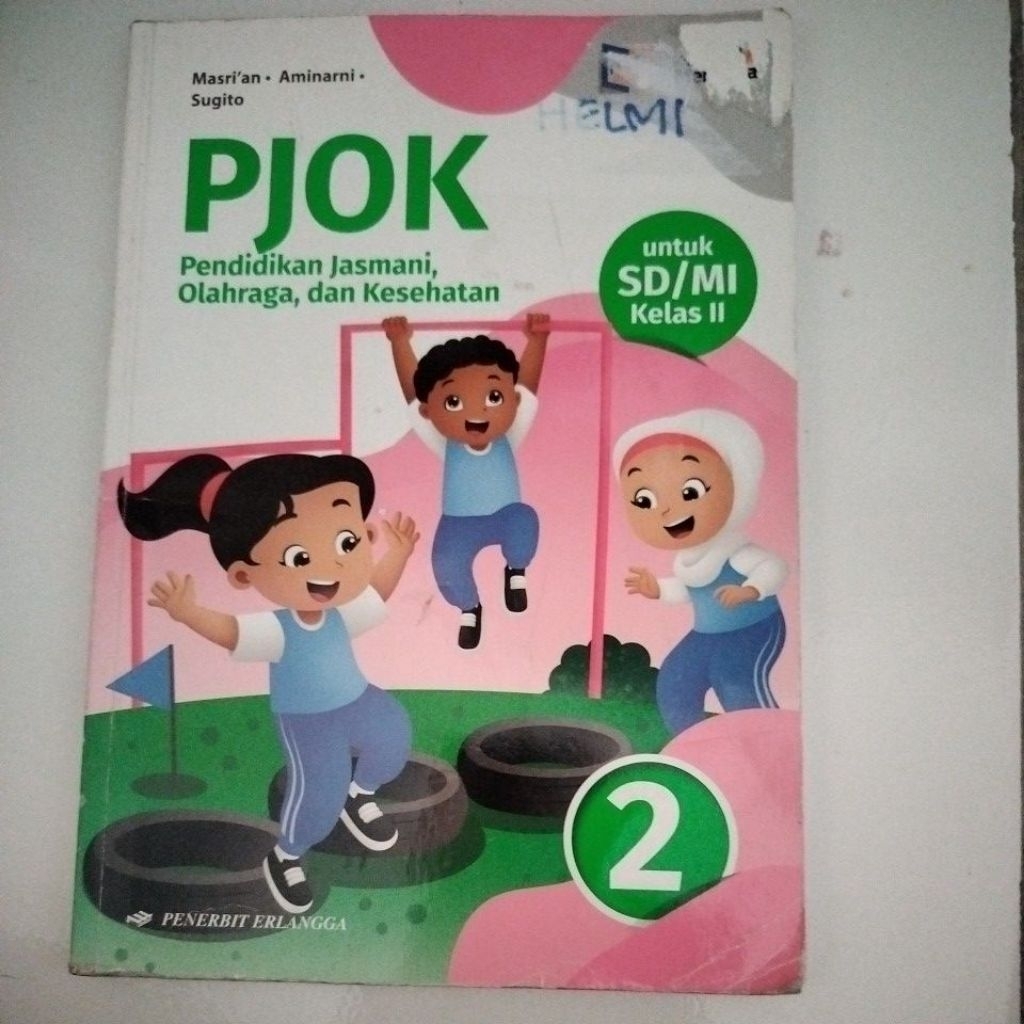 Esps PJOK SD kelas 2 kurikulum merdeka