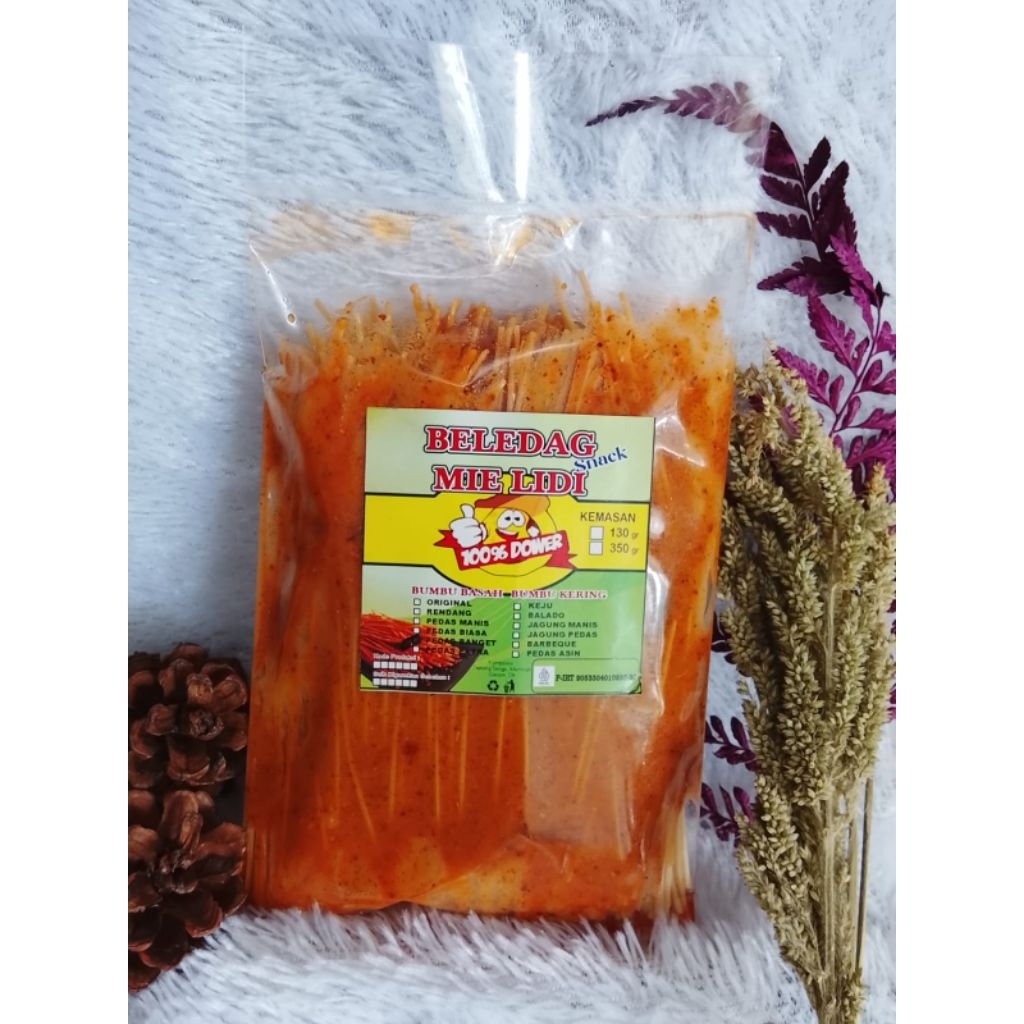 

mie lidi pedas banget bumbu basah