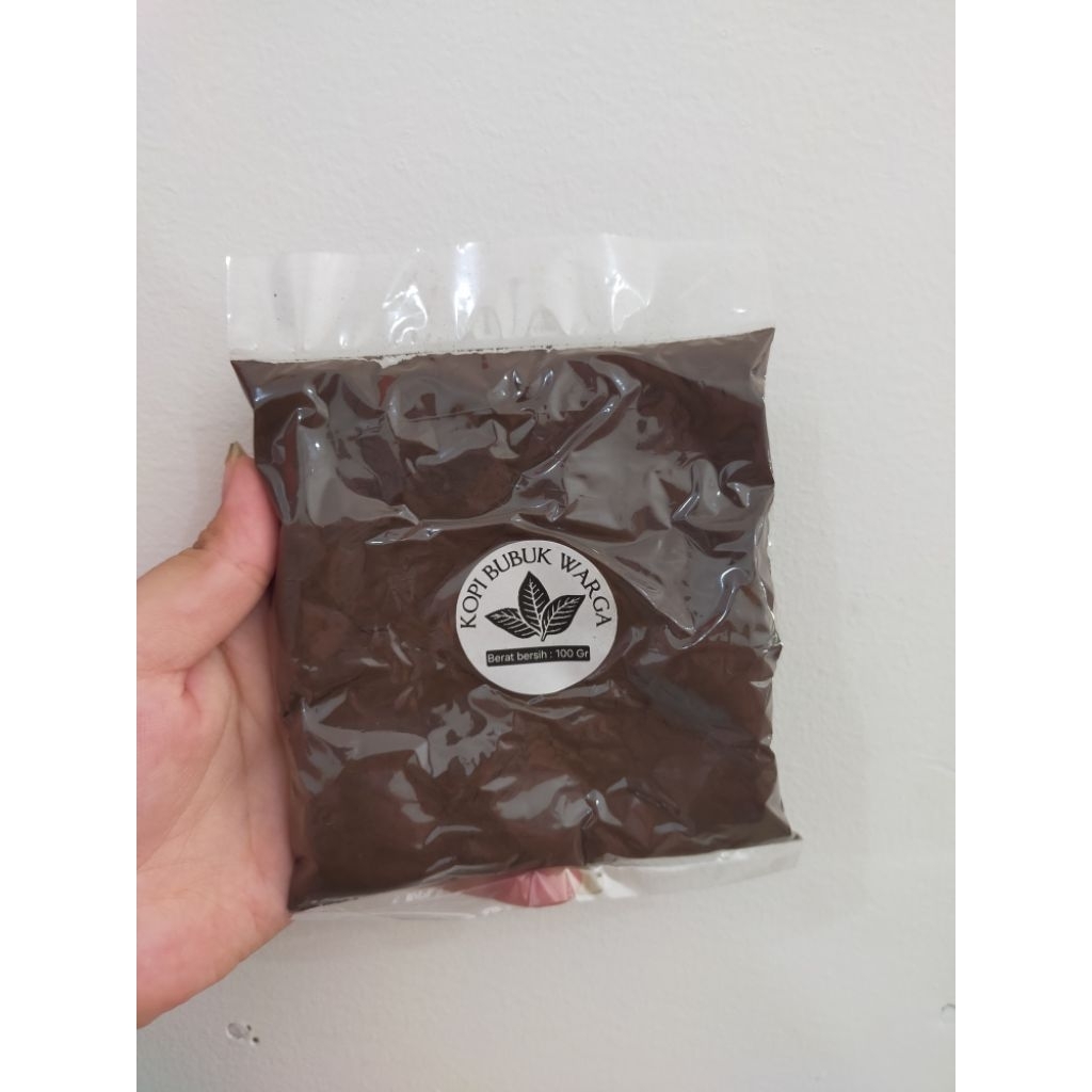

Kopi Bubuk Warga 100gr