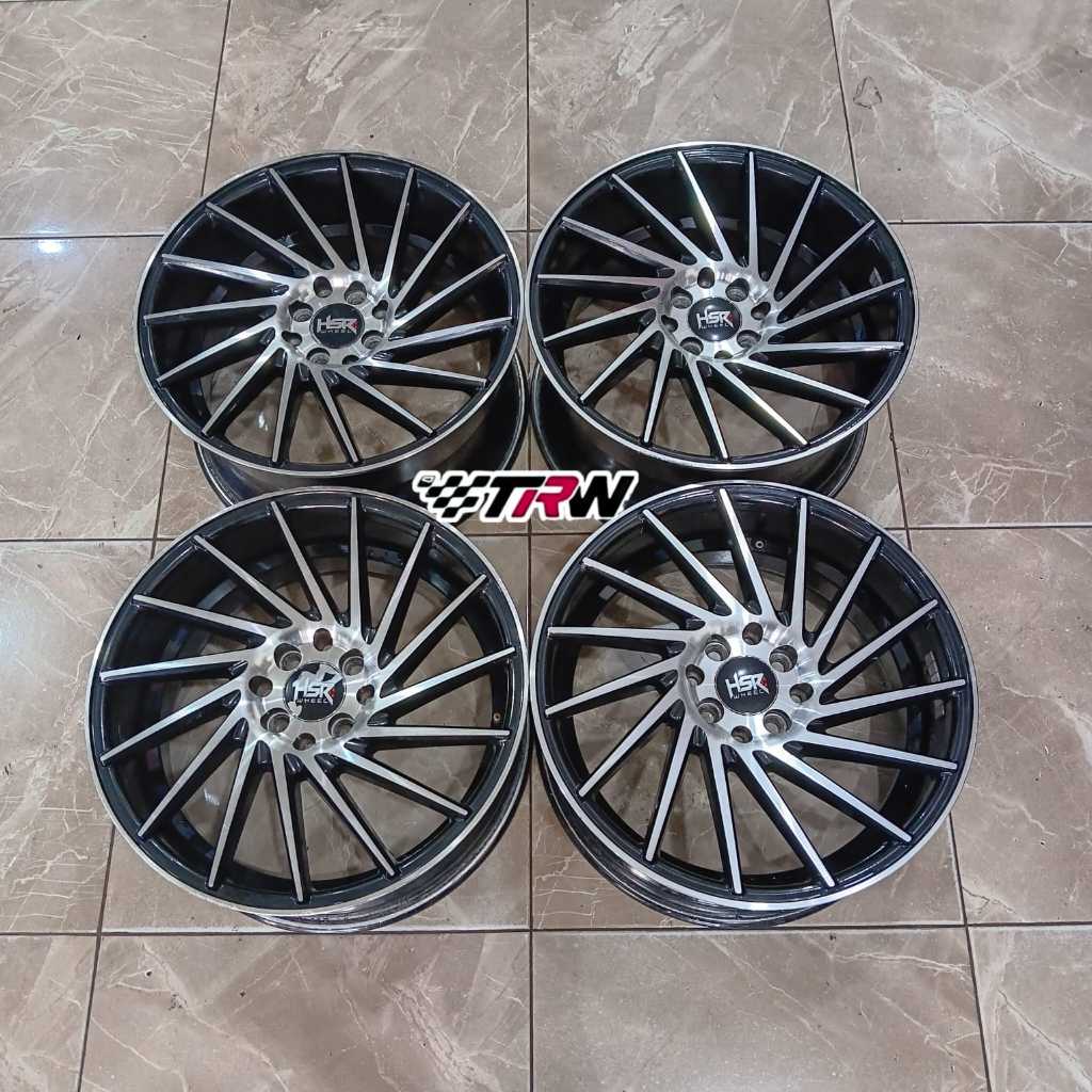 Velg Bekas Mobil Murah HSR Nagano Ring 17 Avanza Xenia Livina Jazz Yaris Vios Baleno Swift