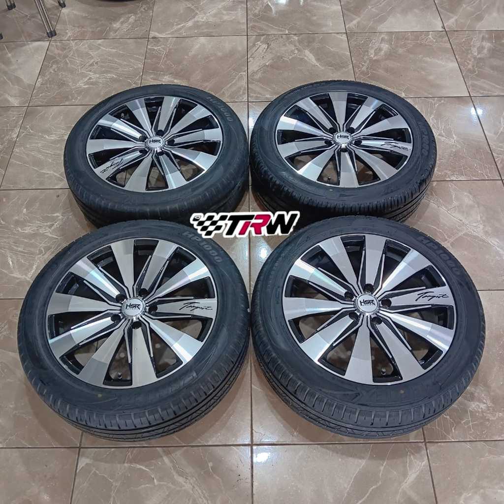Paket Velg Ban Bekas Mobil HSR Temperst Ring 18 Ban 235 50 r18 Inova Xpander Camry Accord