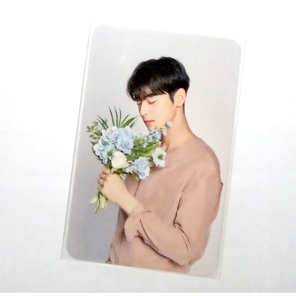 ASTRO CHA EUNWOO Japan Photocard