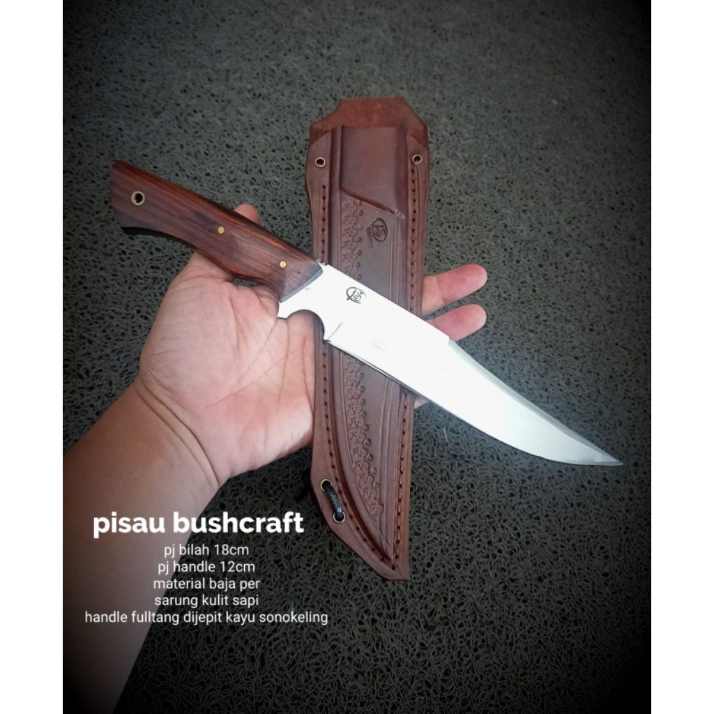 pisau bushcraft fulltank super kuat