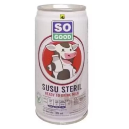 

So good susu steril 189mL