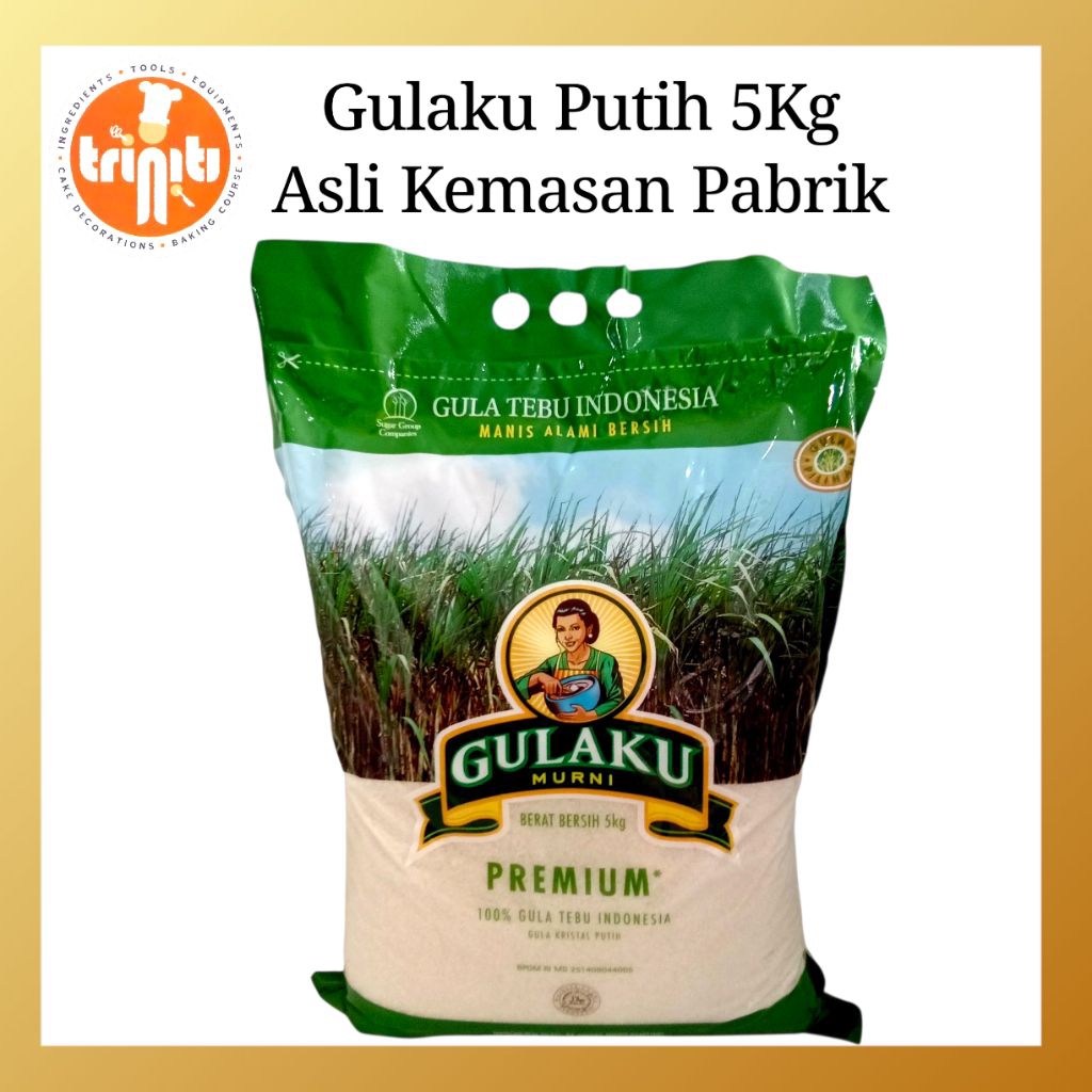 

Gulaku Putih Kemasan 5Kg Asli Pabrik