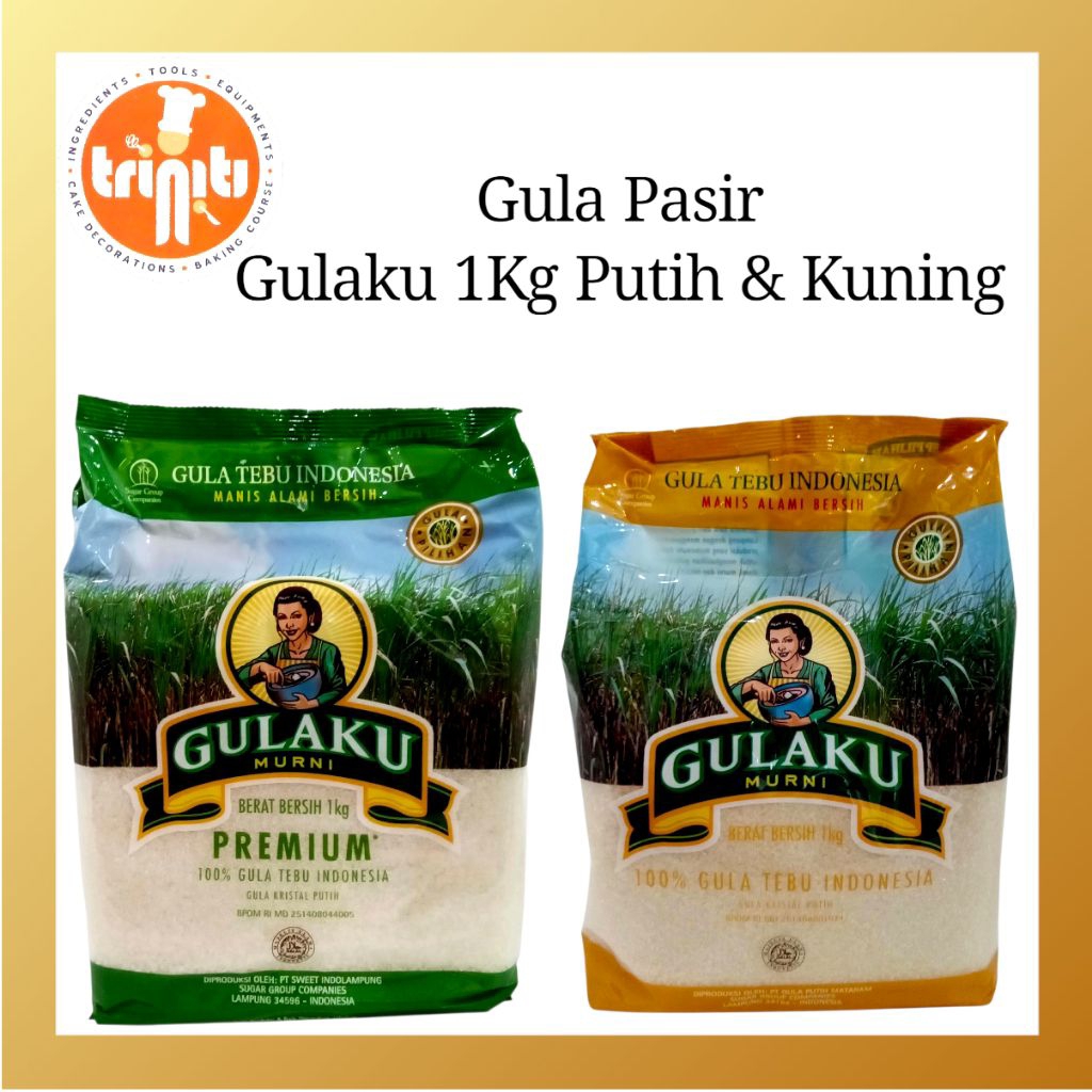 

Gulaku Putih & Kuning Kemasan 1kg