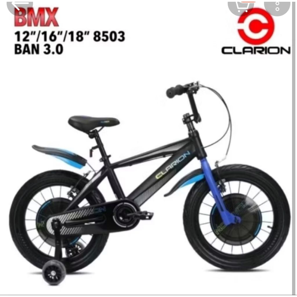 sepeda anak  BMX 16inc ban besar