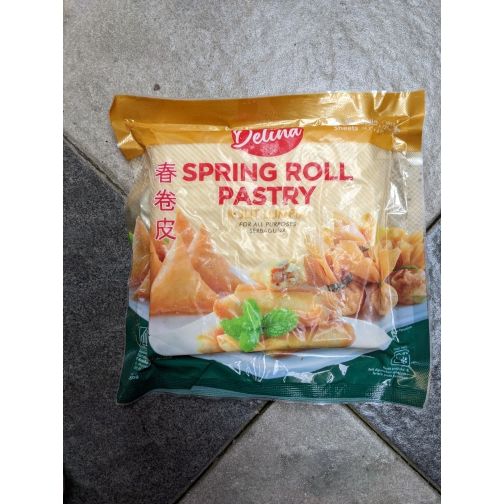 

Kulit Lumpia Delima 250 gr