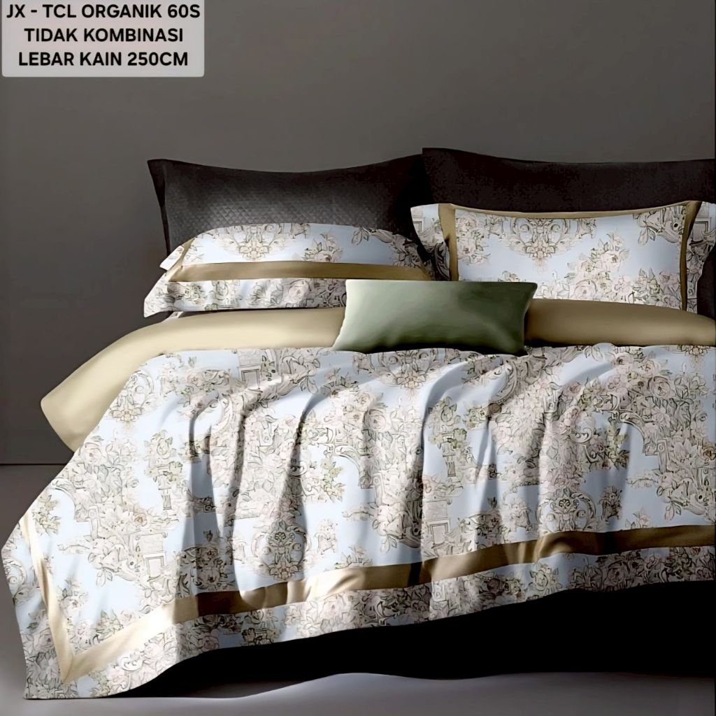 Sprei Tencel Organik 60s / Sutra