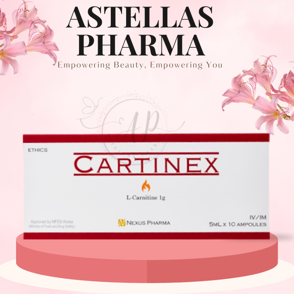 Cartinex L-Carnitine Slimming Injection | ECER 1 Ampul - L-Carnitine Injeksi