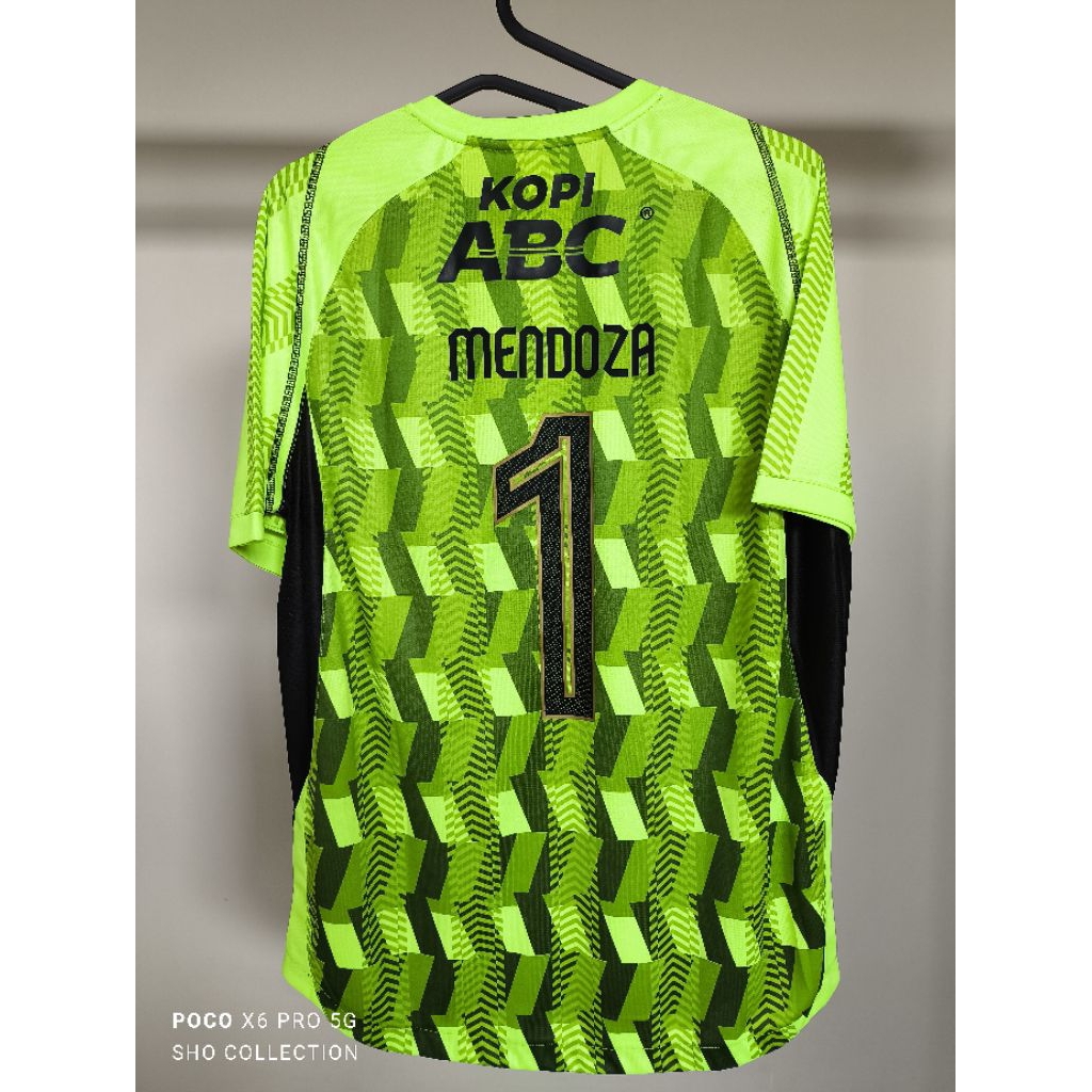 JERSEY PERSIB GK HOME 2024 (M) ORIGINAL BAJU BOLA ASLI RARE LANGKA CHAMPIONS JUARA BANDUNG GOAL KEEP