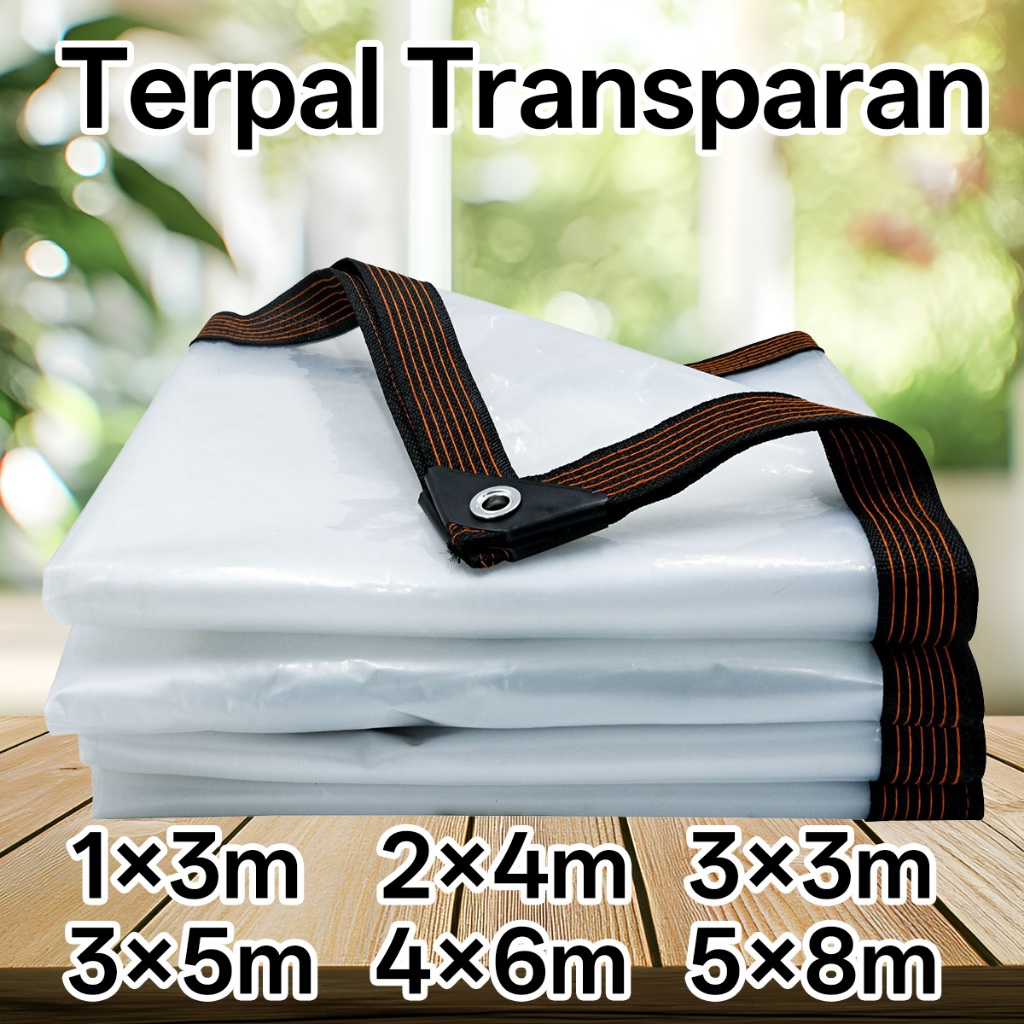 COD (30 tahun penggunaan) terpal terpal 5x8 meter tebal 1x3 2x4 3x3 3x5 4x6  tahan air dua sisi dan 
