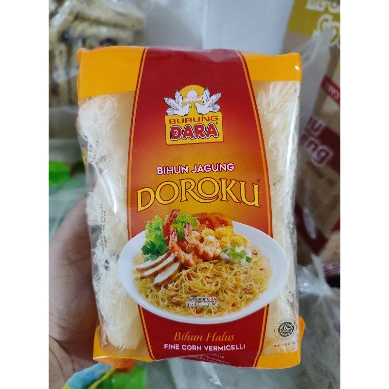

[oddsolshop] pekanbaru/Doroku Bihun Jagung 350 gr / Burung Dara