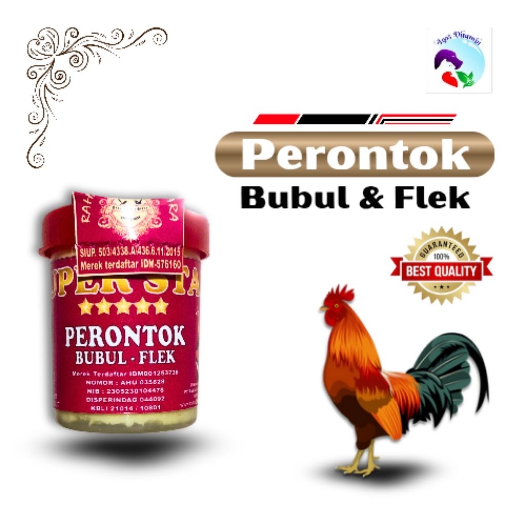 Obat Salep Perontok Bubul & Flek Kaki Ayam Super Star Ampuh Mempercepat Proses penyembuhan