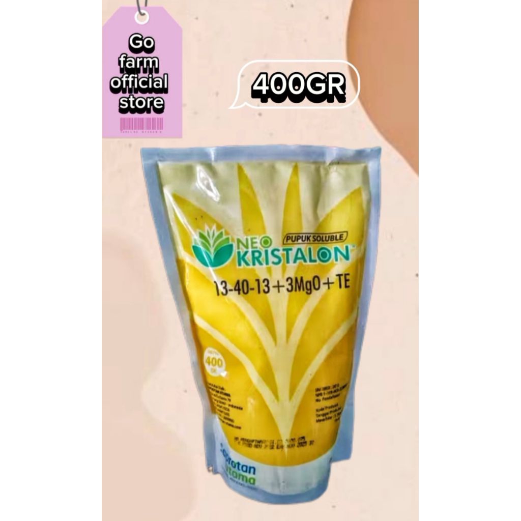 PUPUK SOLUBLE NEO KRISTALON KUNING