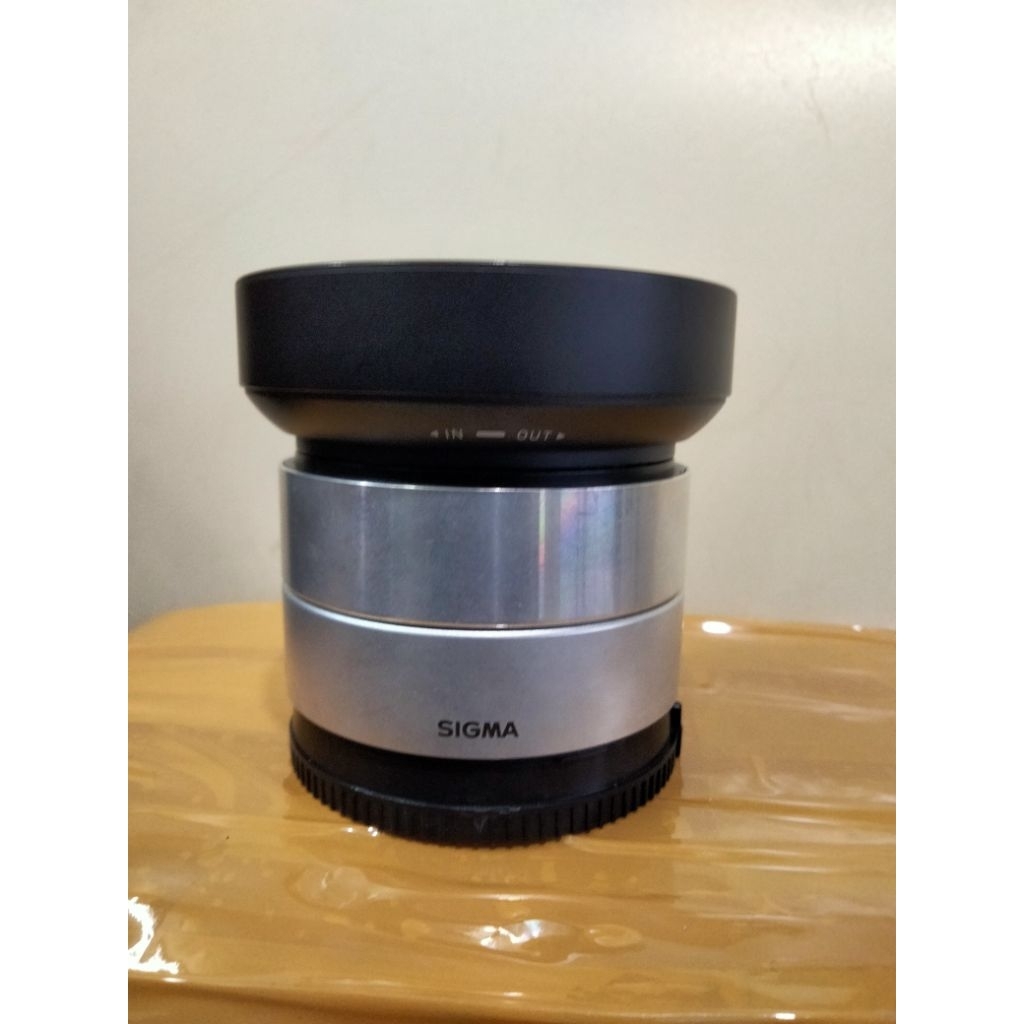 lensa sigma 30mm F2,8 for miroles Sony