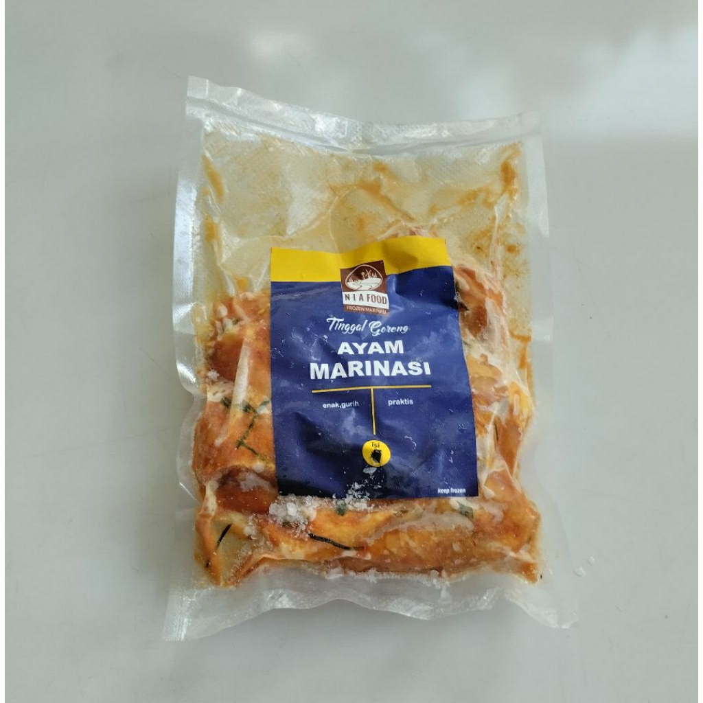 

Nia Food Ayam (Sayap) Marinasi isi 4 pcs