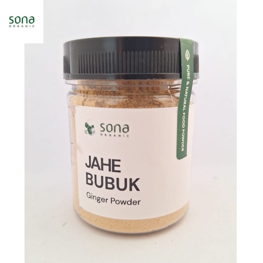 

Jahe Bubuk 50gr - Sona - Ginger Powder
