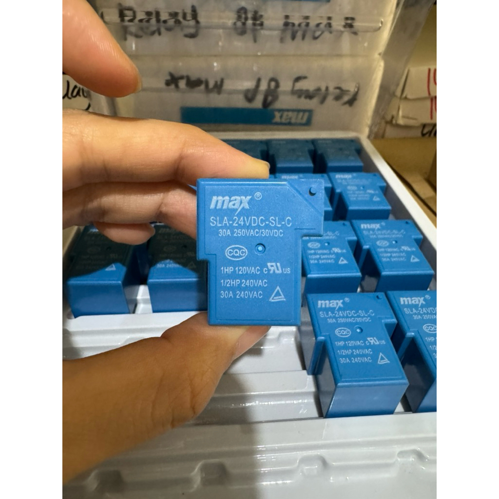 relay 24v 6pin MAX , riley 24v 6 pin MAX