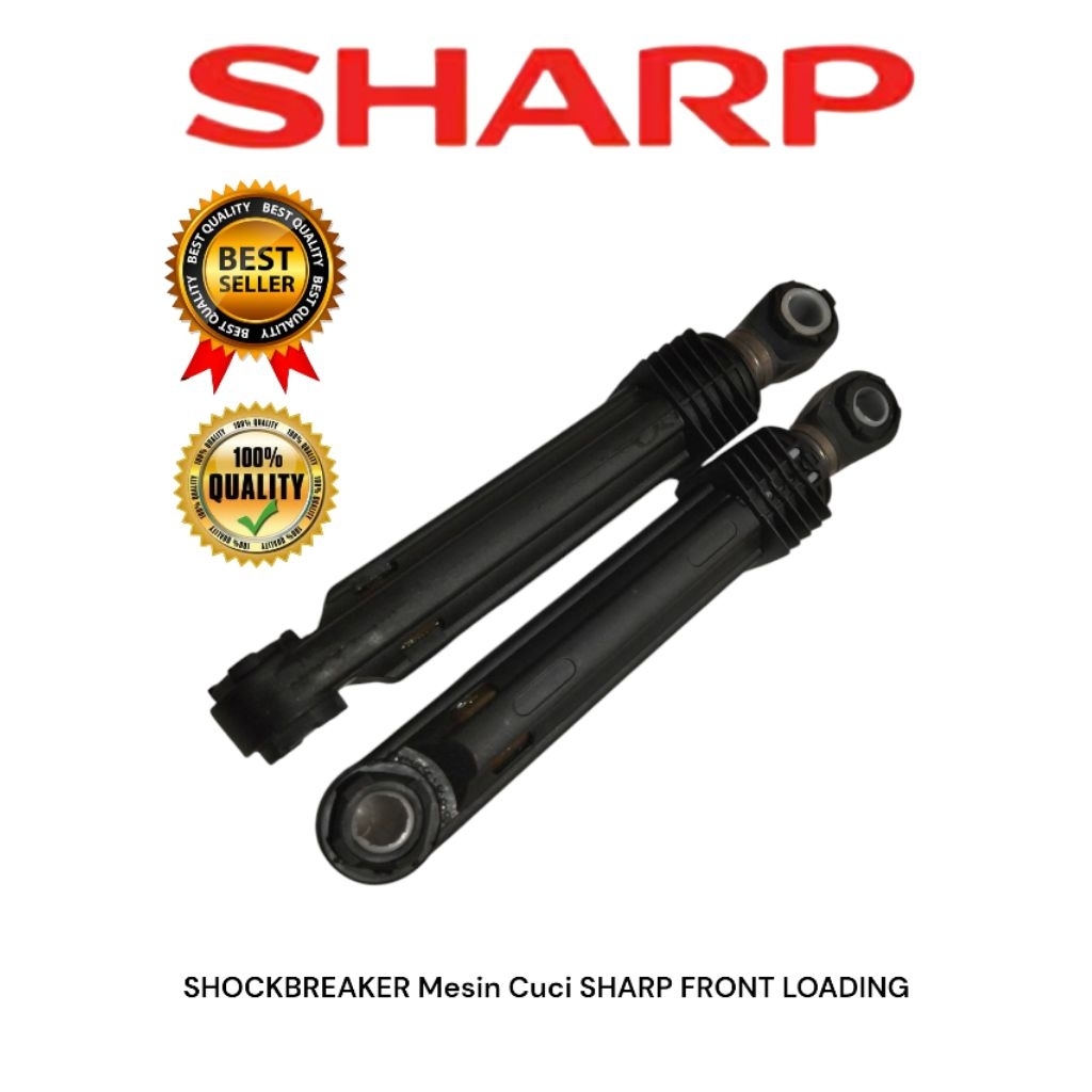 SHOCKBREAKER Mesin Cuci SHARP FRONT LOADING