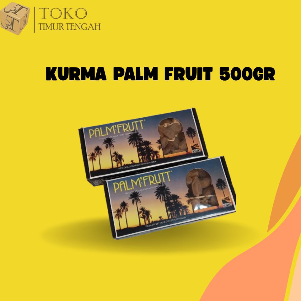 

KURMA PALMFRUIT 500gr | PALMFRUIT 250gr