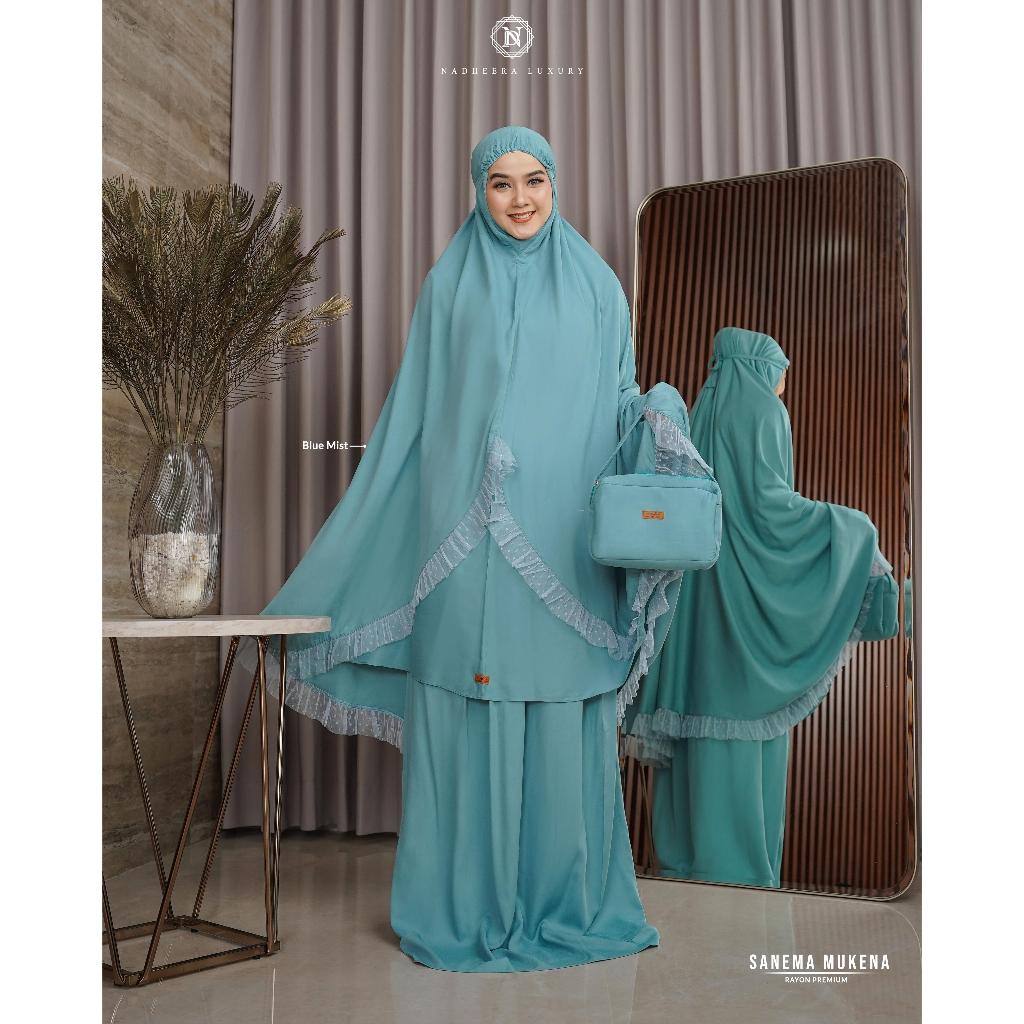 SANEMA MUKENA RAYON PREMIUM BY NADHEERA LUXURY