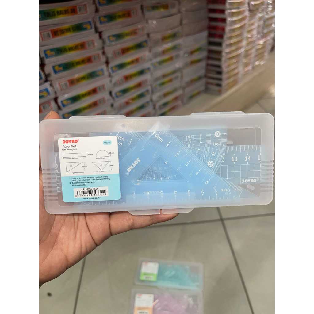 

GARISAN SET JOYKO PS3 ISI 4PCS