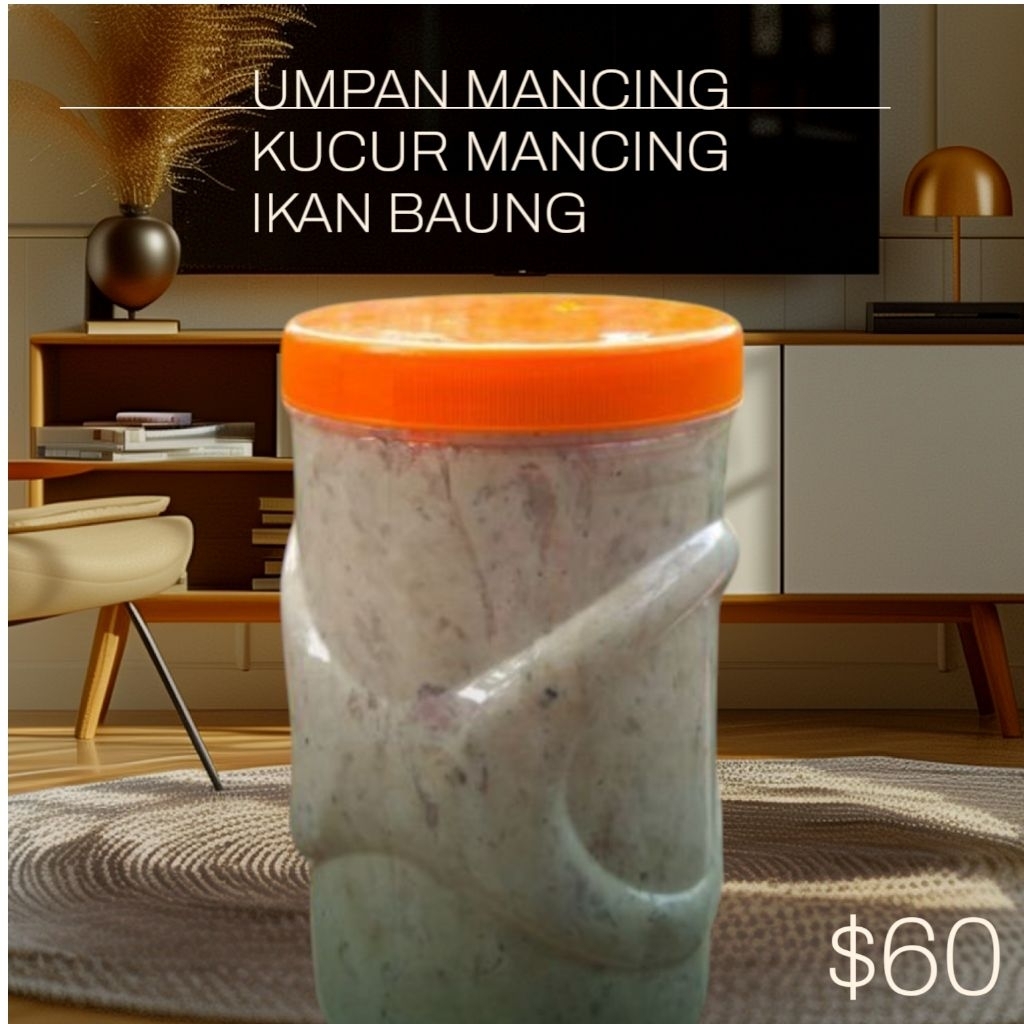 Umpan Kucur umpan mancing Umpan ikan baung/tagih