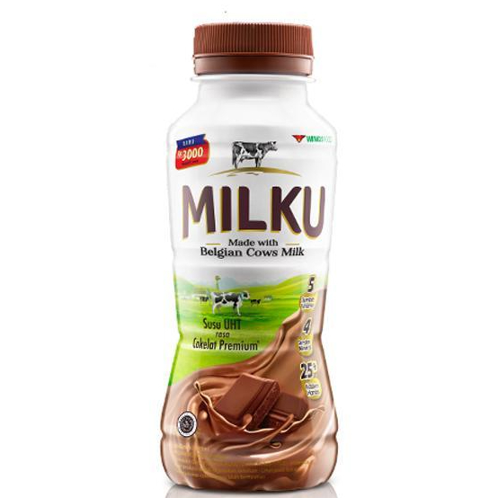 

MILKU SUSU UHT COKLAT PREMIUM 200 ML 8998866202725