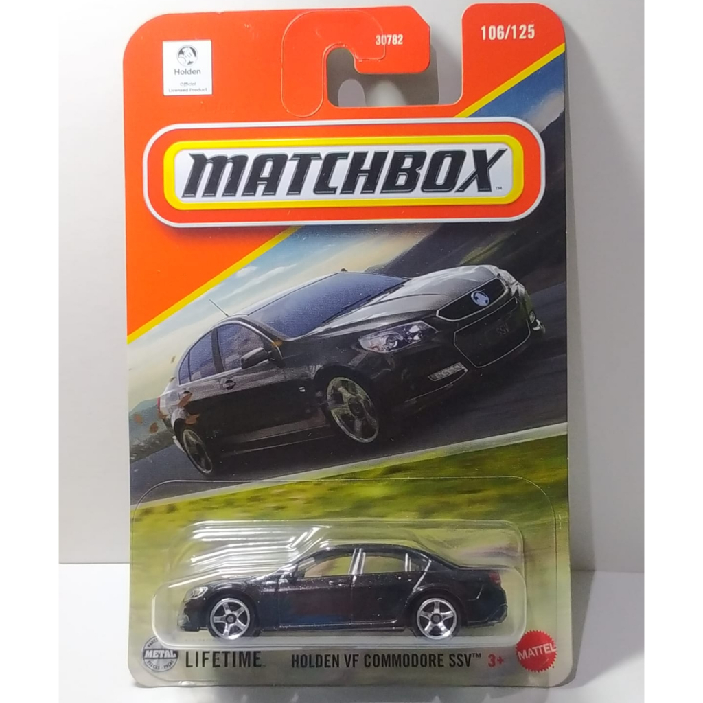 MATCHBOX HOLDEN VF COMMODORE SSV