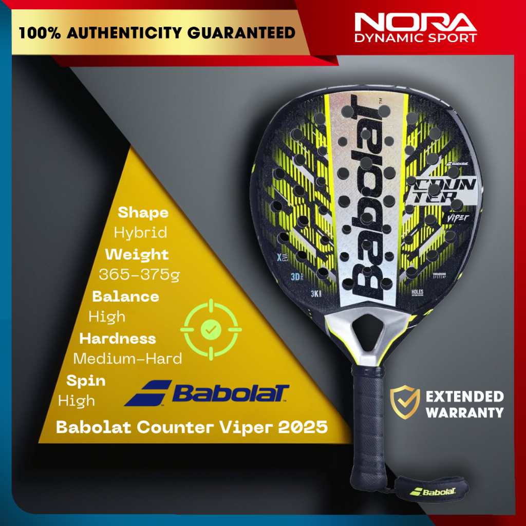 Babolat Counter Viper 2025 Rackets Padel s
