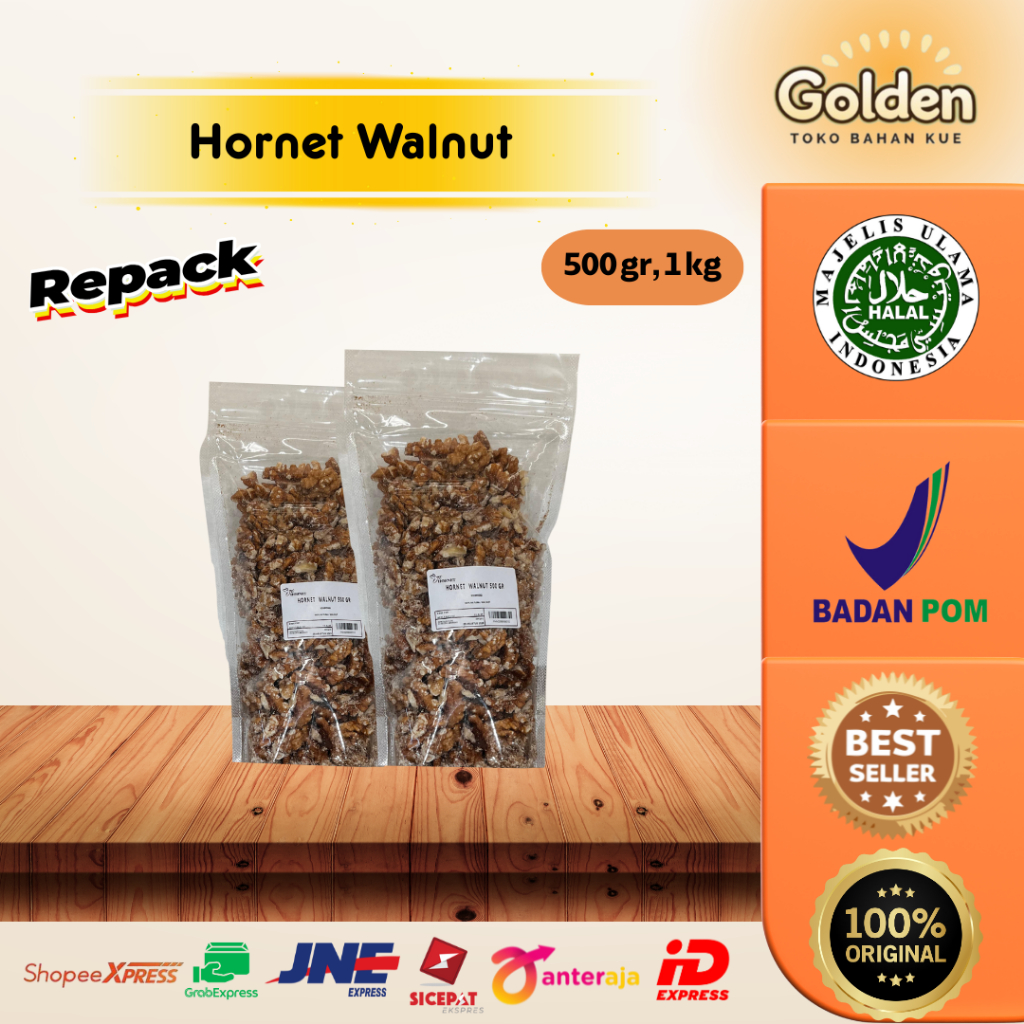 

Hornet Walnut Repack