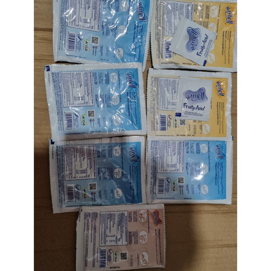 

Paket Nutrijell isi 7