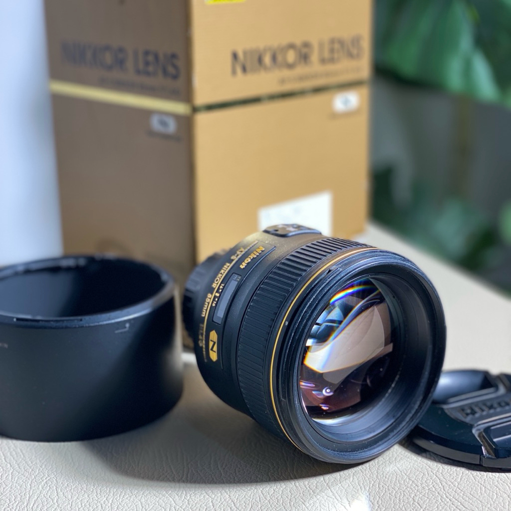 NIKON AFS 85 mm F 1.4Nano