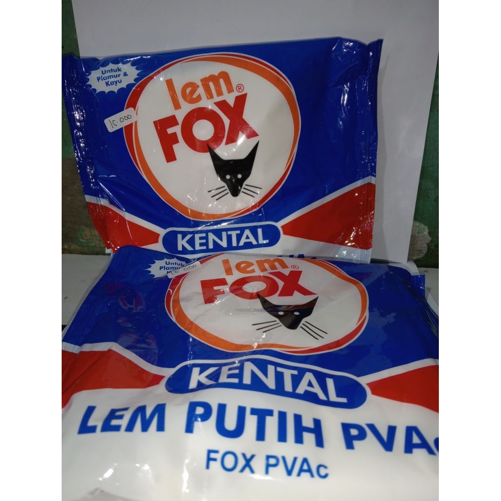 

Isi Ulang Lem Fox yang Bantalan Rp 15.000