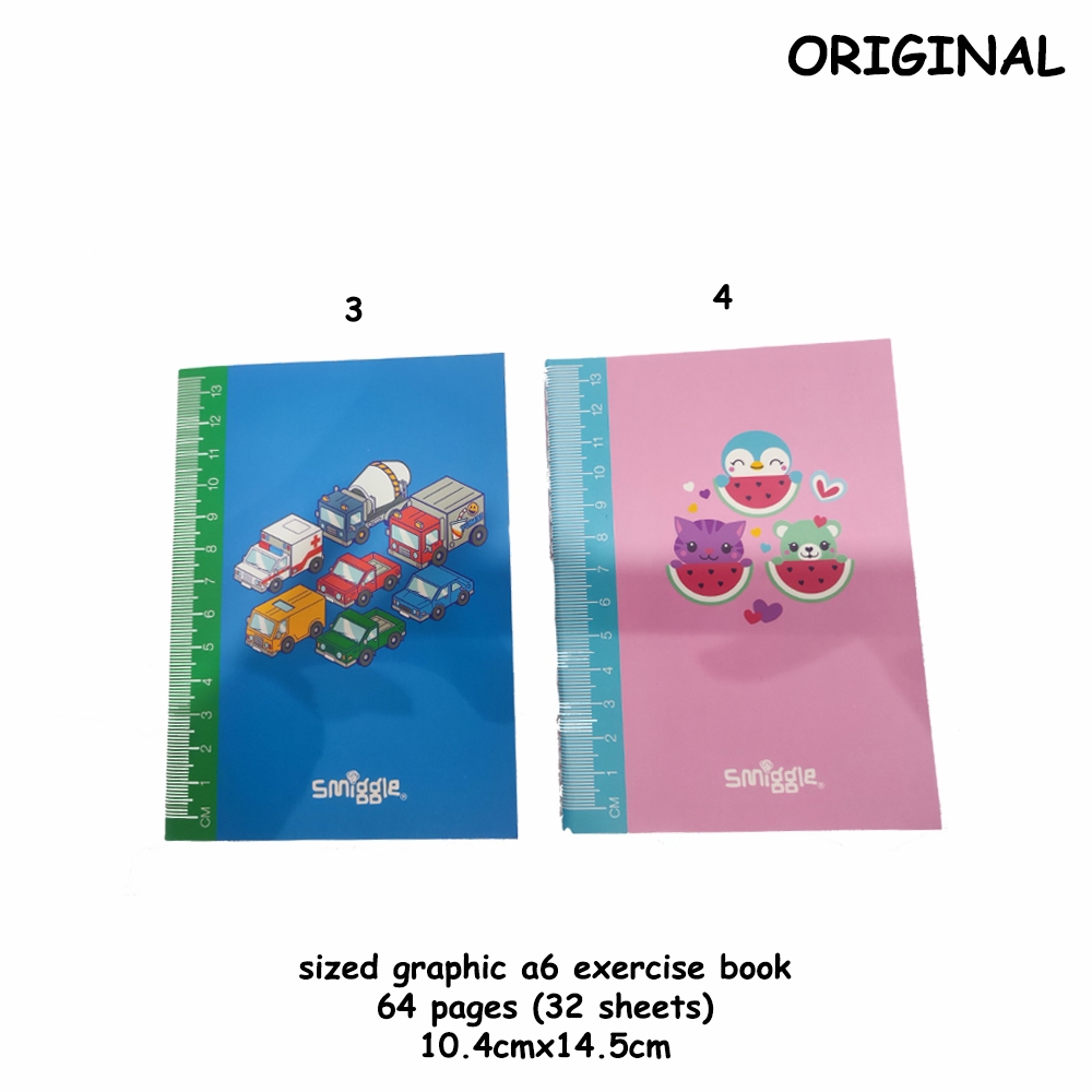 

NOTEBOOK MINI SMIGGLE | 100% ORIGINAL