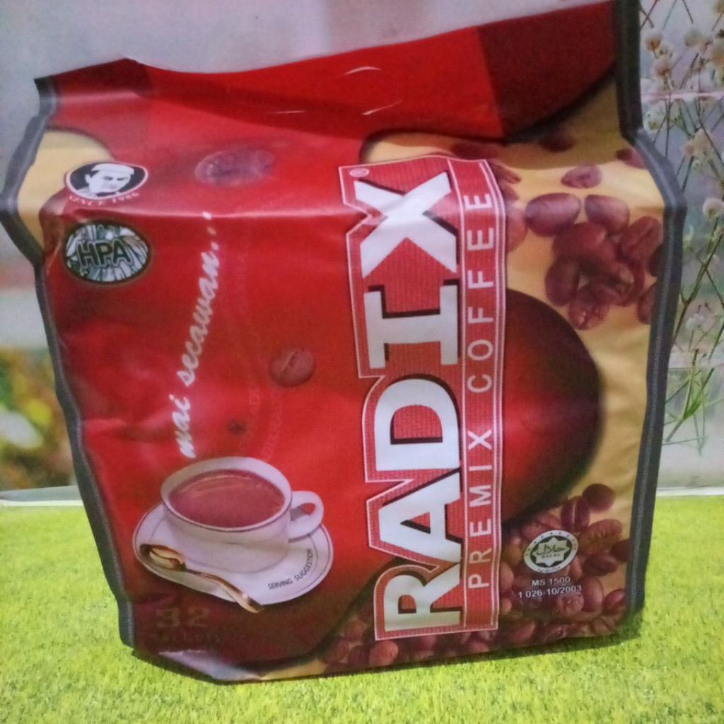 

Kopi Radix 32 SASET