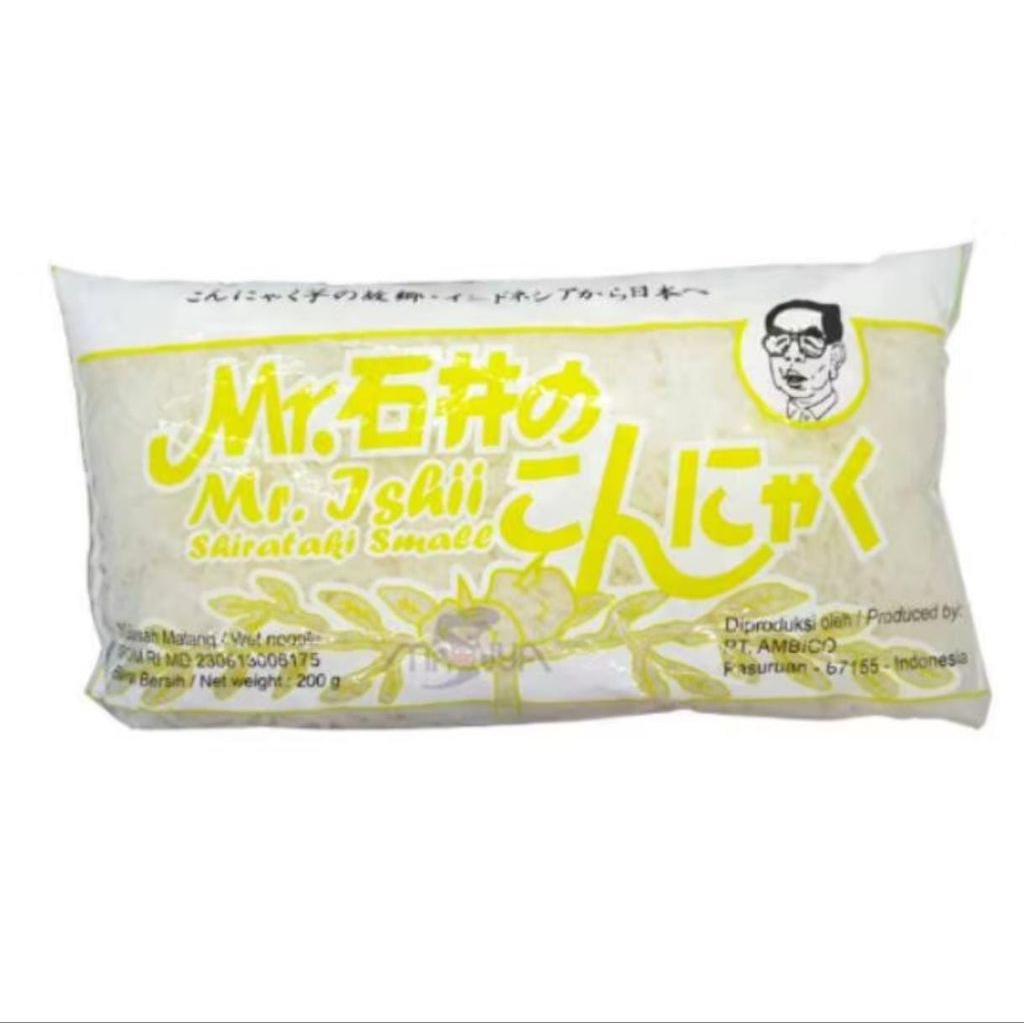 

Small shirataki, bihun shirataki 200gr