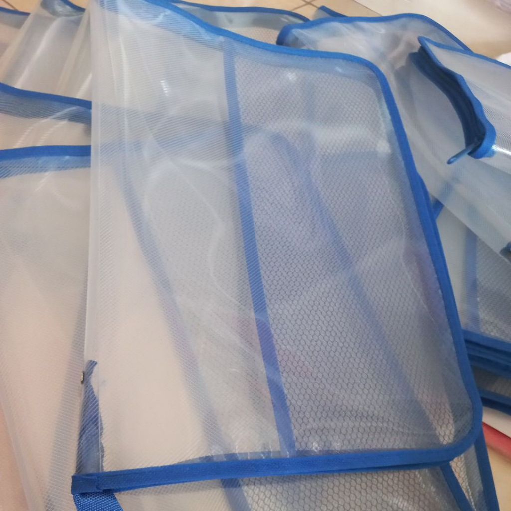 

Map Zipper tali biru Document file ATK