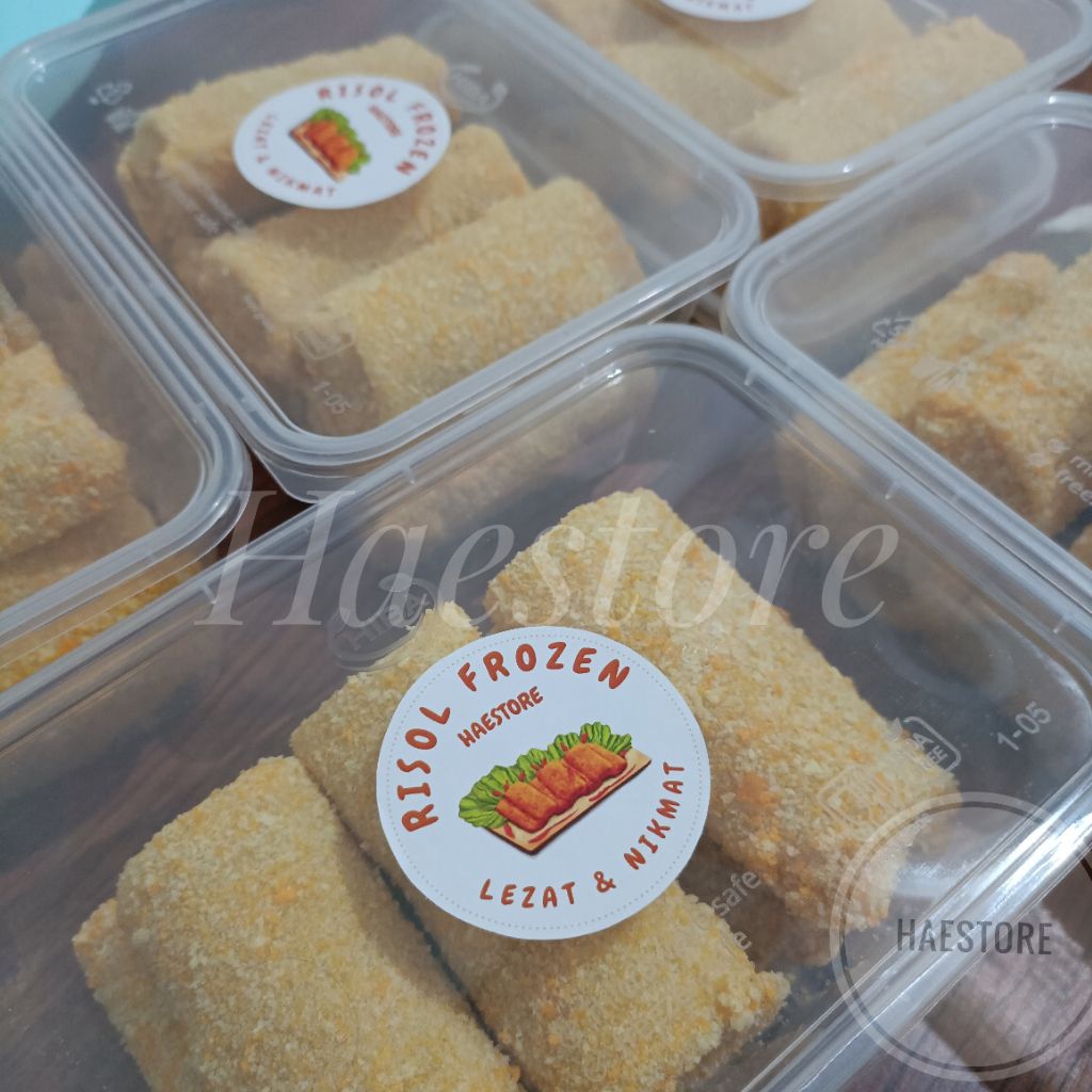 

Risol isi Sayuran (Frozen) Risoles Frozen Haestore