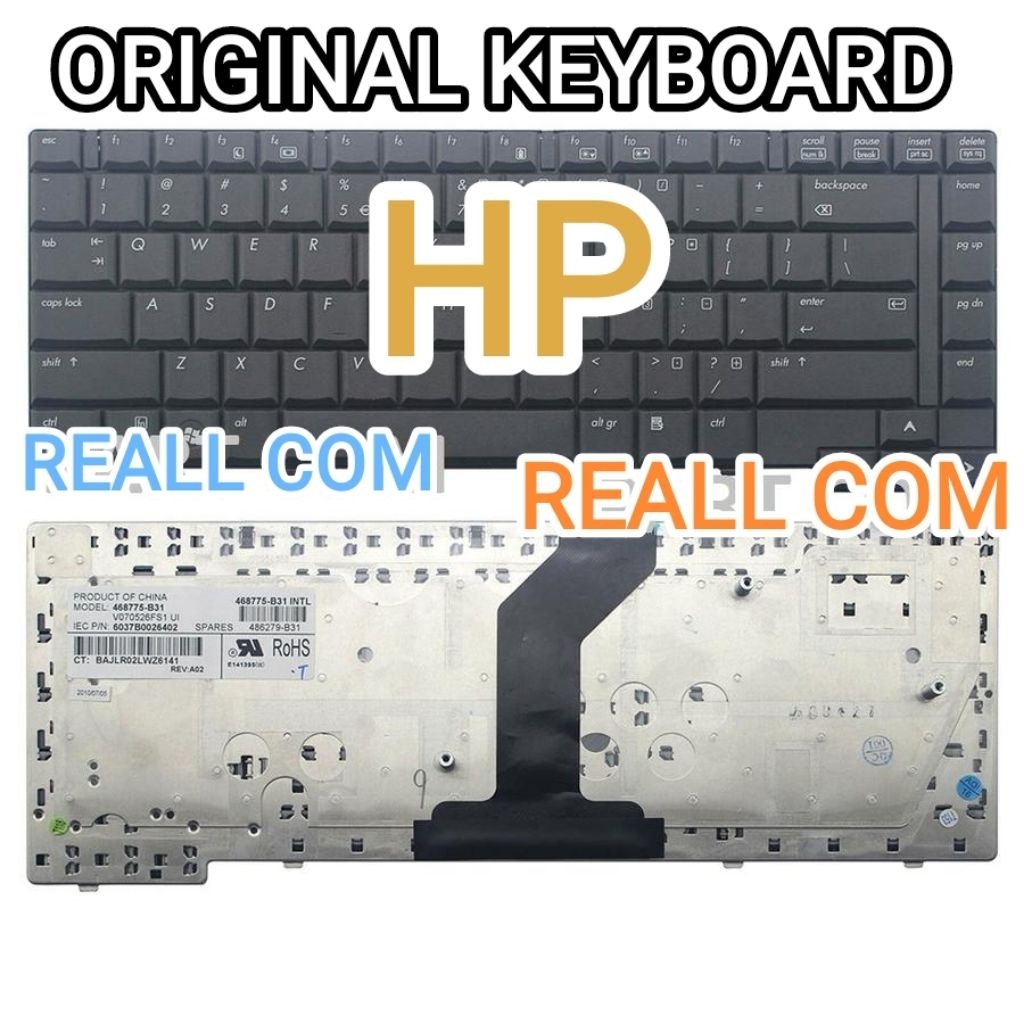 Keyboard Hp compaq 6530B 6535B 6730B 6735B 6531B 6730P